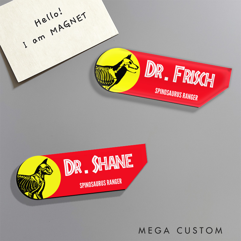 Personalized Dog Cat Lab Tech Movie Fridge Magnets Park Magnets for Movie Lovers 90s Movie Fridge Decal