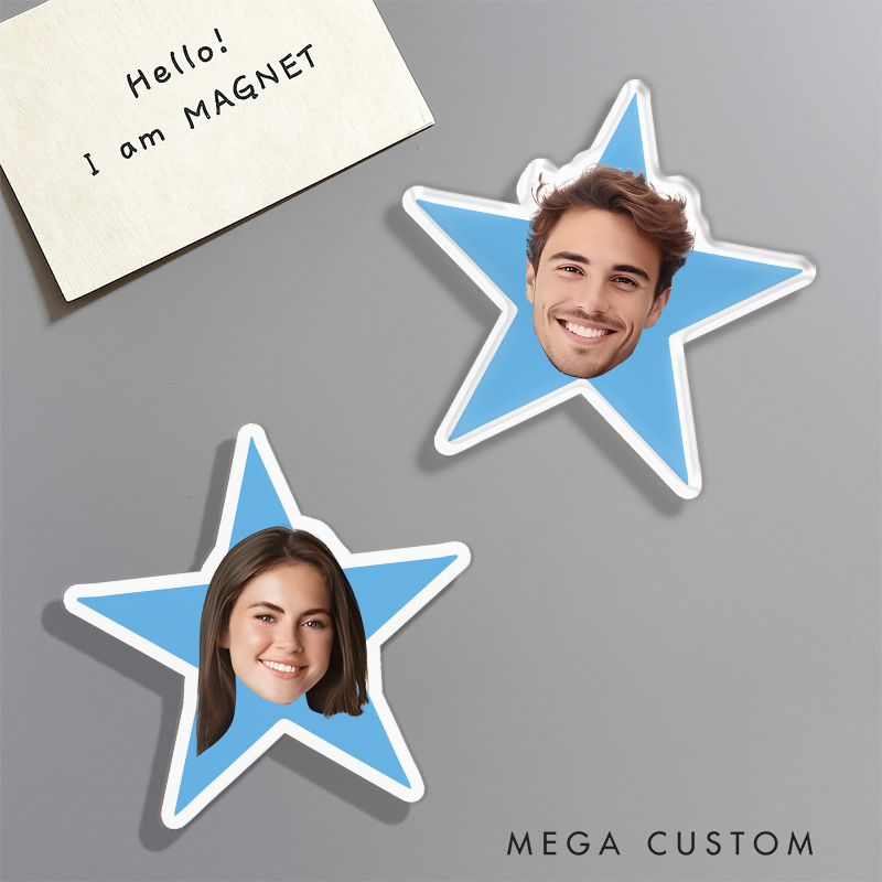 Personalized TV Show Star Funny Fridge Magnets Movie TV Series Magnets Fan Fridge Decal for Best Friend