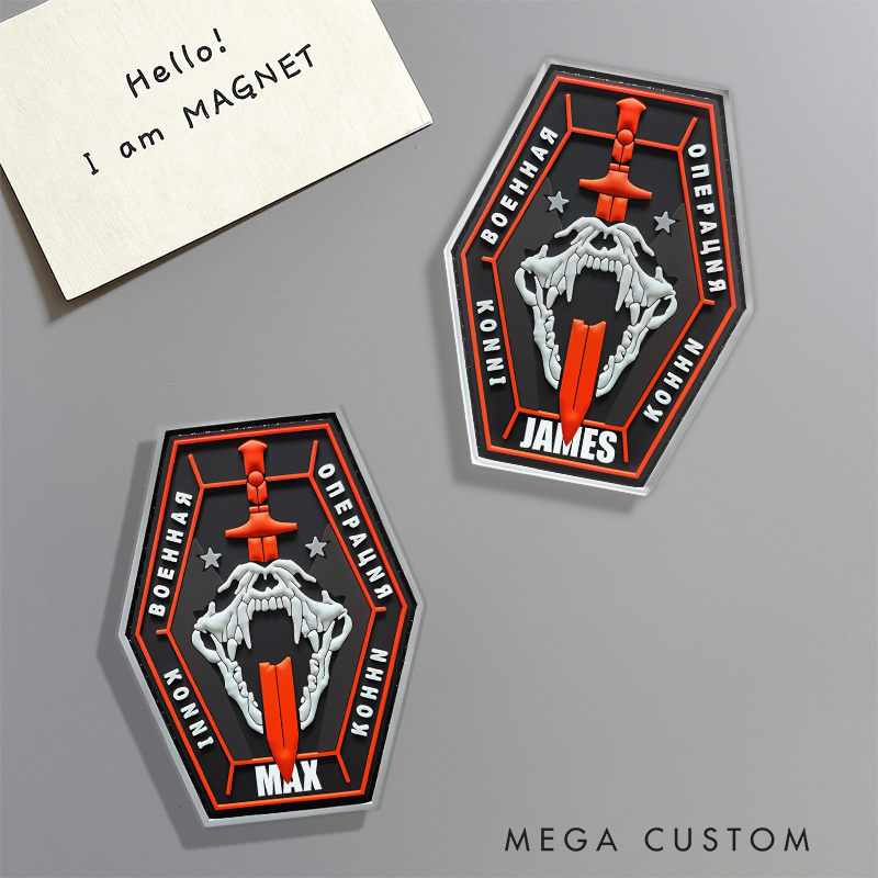 Personalized Python Skull War of Duty Fridge Magnets Video Game Magnets Geek Gaming Nerd Fridge Decal