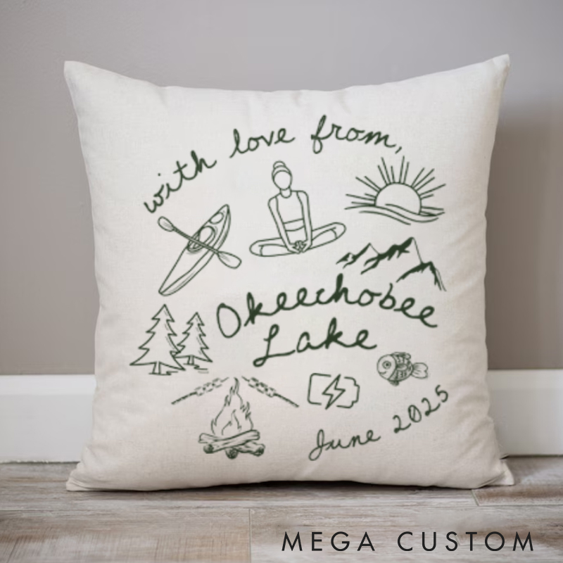 Personalized Outdoor Leisure Yoga Pillows Meditation Pillows Yoga Pillows Gift  Idea for Yoga Lover