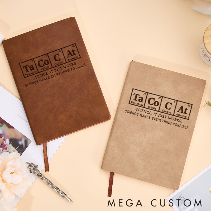 Personalized Science Physics Lovers Notebook Science Journal Gift for Geek Nerd