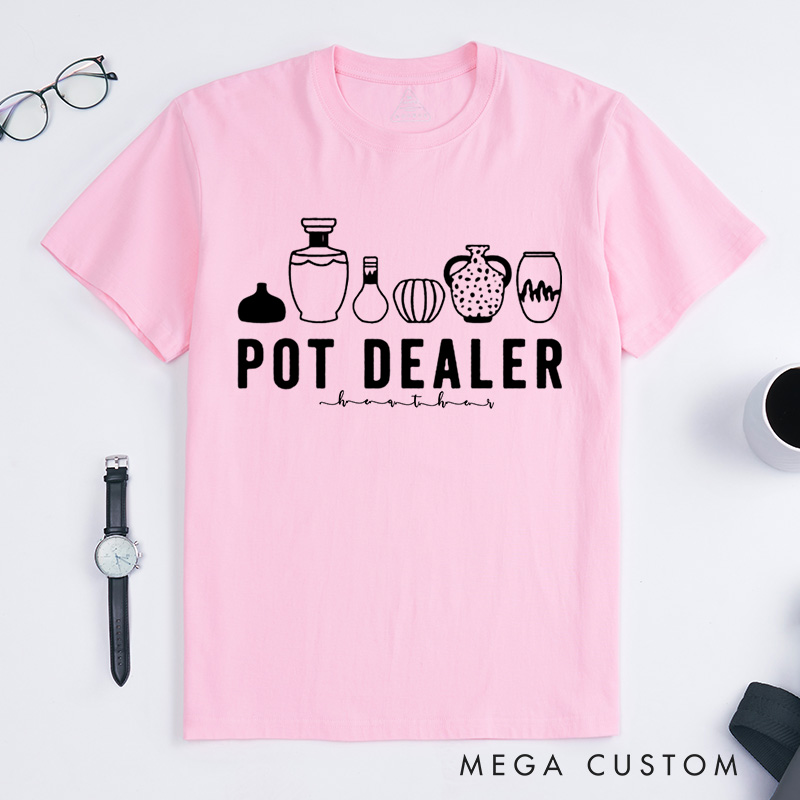 Personalized Funny Pottery Classic T-Shirts Pottery Lover Gift Pottery Gift Ceramics Shirt Pottery Art Shirt