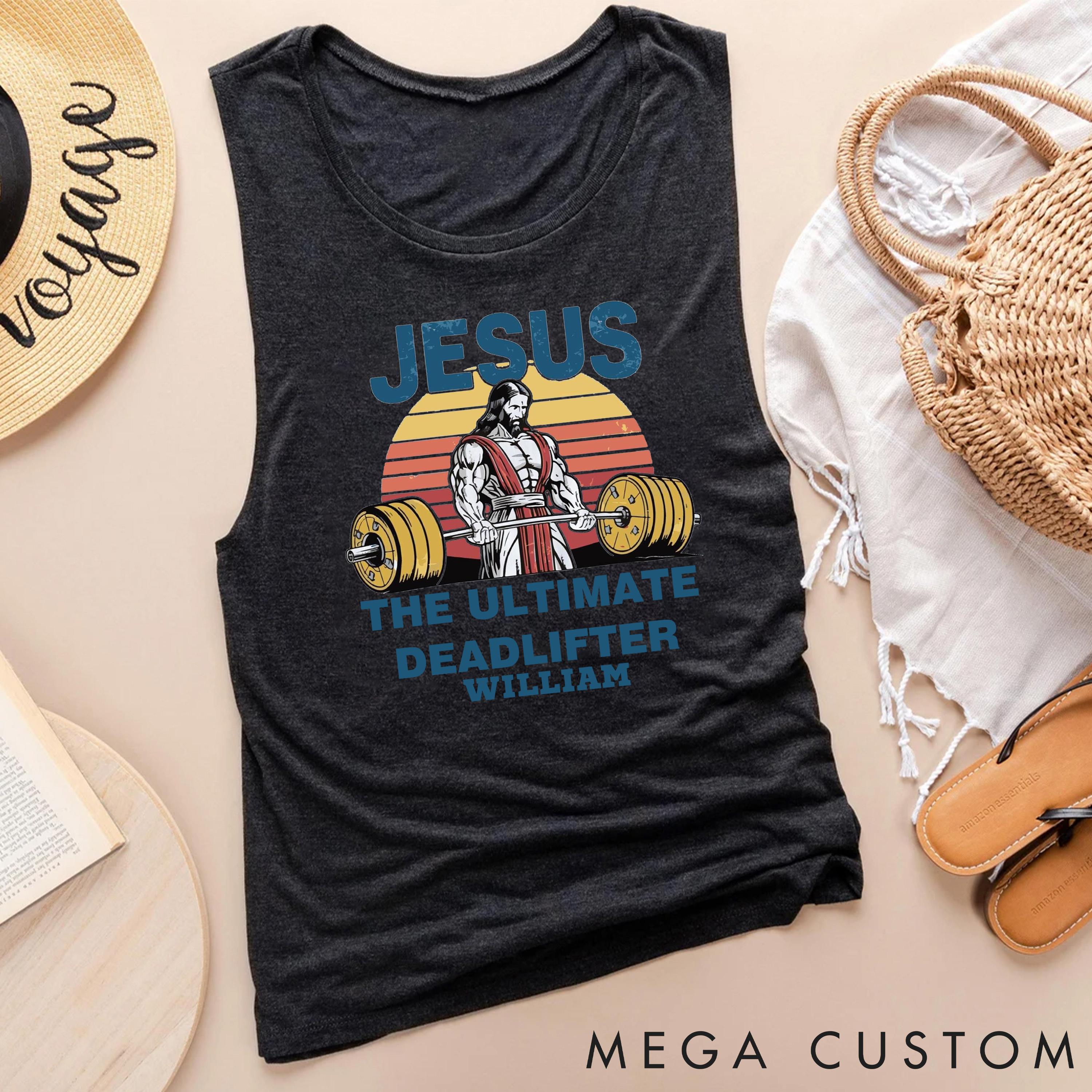 Personalzied Fitness Staying Motivated Tank Top for Gym Lovers Workout