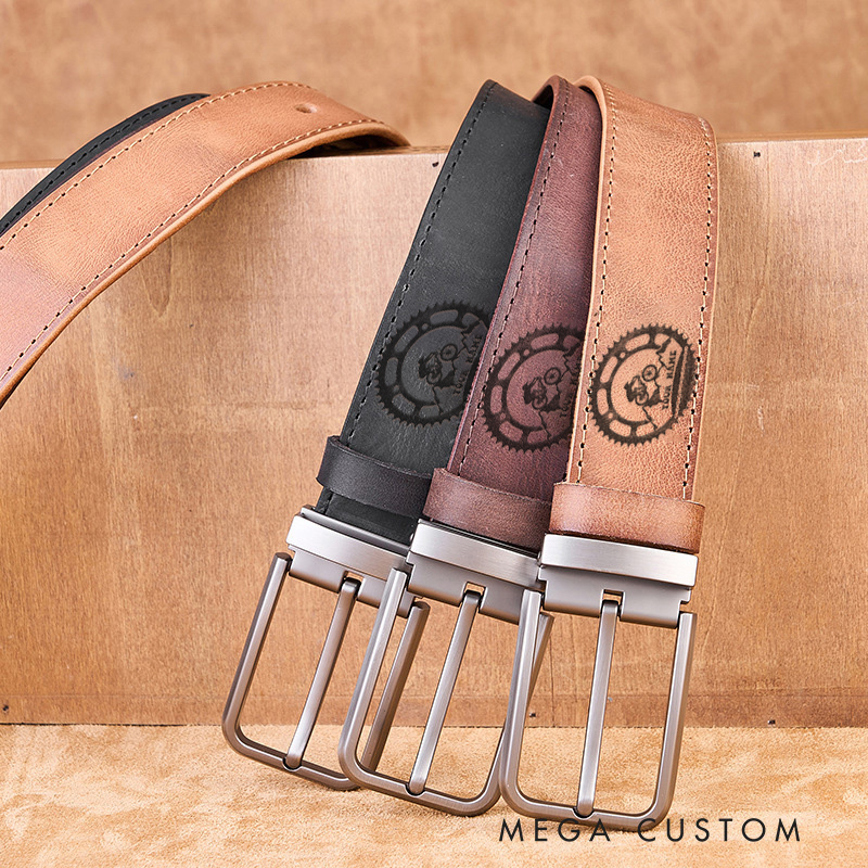 Personalized MTB Gear Belt for Mountain Biking Gifts for Outdoor Adventures Riding Cycling Biking Enthusiasts