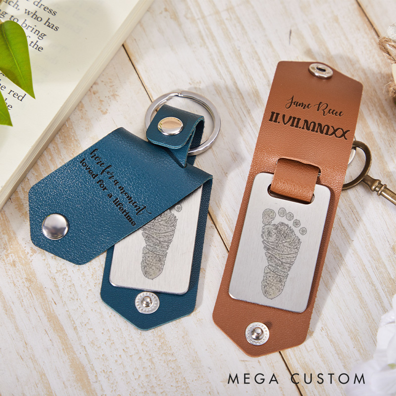 Personalized Memorial Keychain for Baby Loss Mommy Daddy of an Angel Keyring Miscarriage Keepsake Baby Memorial Jewelry Gift for Infant Loss