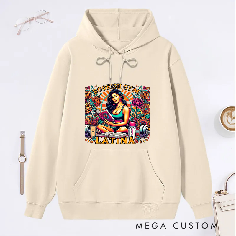 Personalized Fitness Classic Hoodies with Vibrant and Unique Design for Fitness Enthusiasts Bodybuilders and Gym Lovers