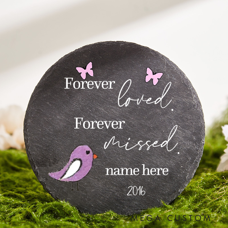Personalized Infant Loss Memorial Stone Baby Remembrance Stone Pregnancy Loss Infant Keepsake Miscarriage Gift Sympathy Gifts
