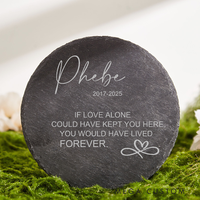Personalized Memorial Garden Stone Sympathy Gift Decor Memorial Poem Bereavement Gift in Memory of Loss of Loved One Condolence Gifts 