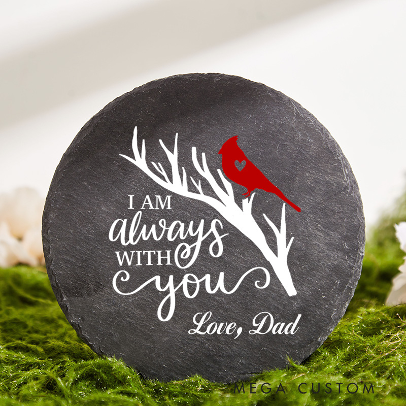 Personalized Memorial Stone With Name in Loving Memory Remembering Gifts Loss of Loved One Memorial Stone I'm Always with You Garden Stone