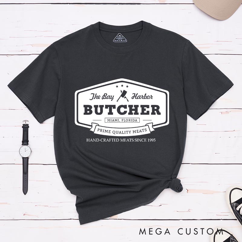 Personalized the Butcher Movie Classic T-Shirts Horror TV Show Tshirt Horror TV Series Shirt