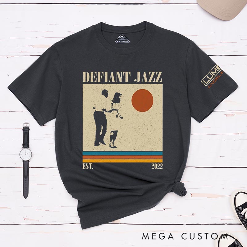 Personalized Deflant Jazz  Classic T-Shirts TV Series Tshirt Innie Outie Movie Shirt
