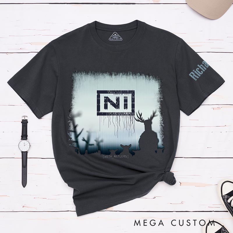 Personalized NI TV Show Classic T-Shirts Horror TV Series Movie Tshirt