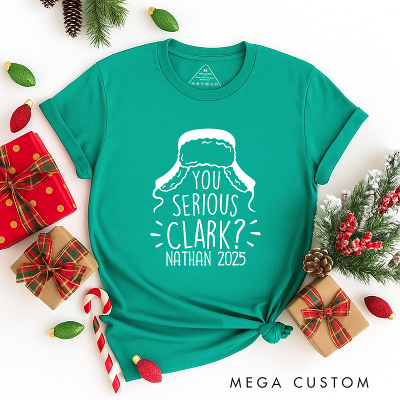 Personalized Classic Christmas Movie Inspired Funny Christmas Family Matching Classic T-Shirts Group Tshirts Movie Holiday Shirt