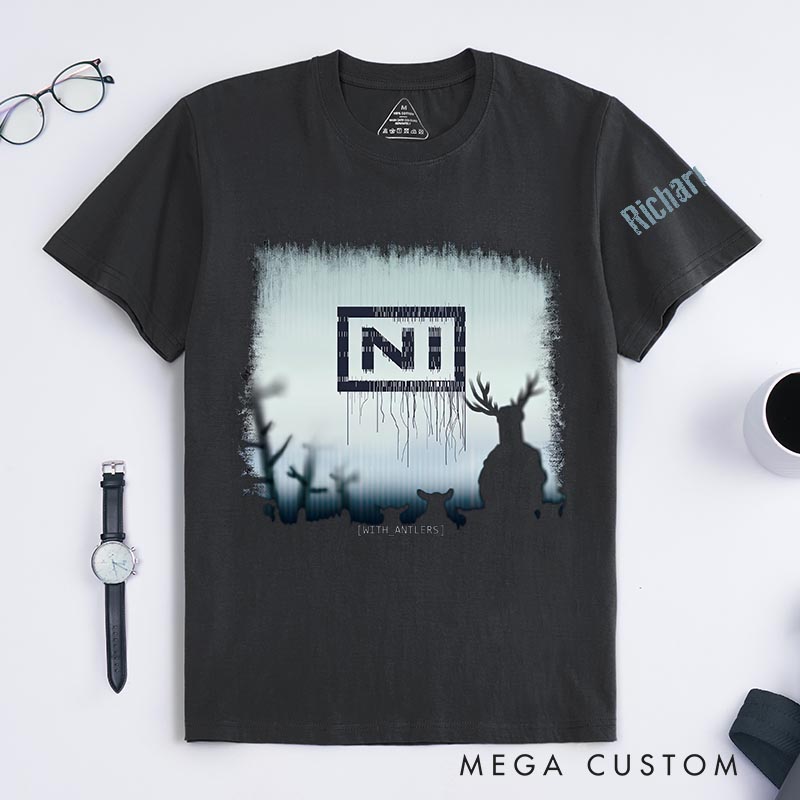 Personalized NI TV Show Classic T-Shirts Horror TV Series Movie Tshirt