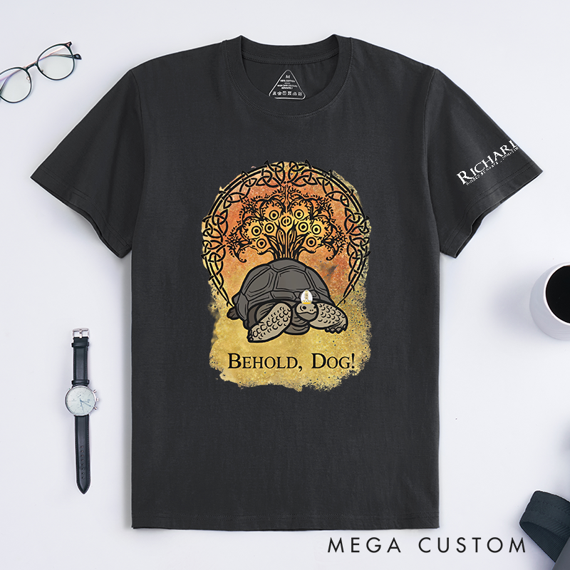 Personalized Turtle Game Classic T-Shirts Video Game Tshirt Soulslike Shirt Halloween for Game Lovers Gaming Shirts