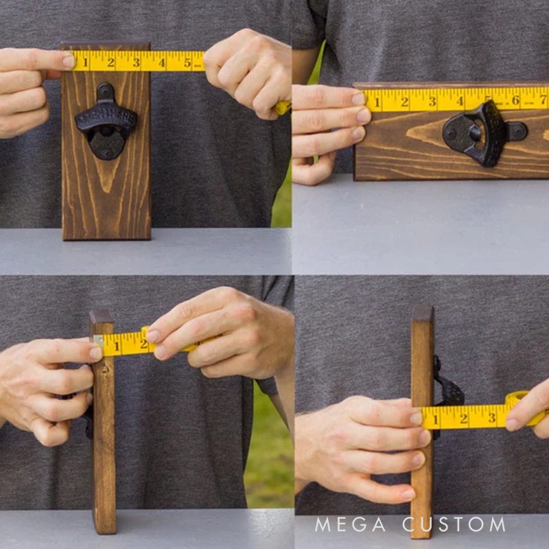 Personalized Firefighter Bottle Opener Custom Fireman Gift Fireman Gift for Dad