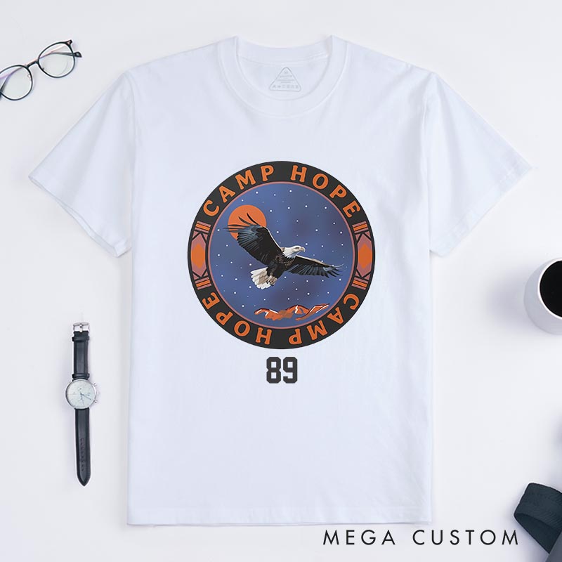 Personalized Camp Hope Movie Classic T-Shirts Independence Day Tshirt Veterans Day Shirt