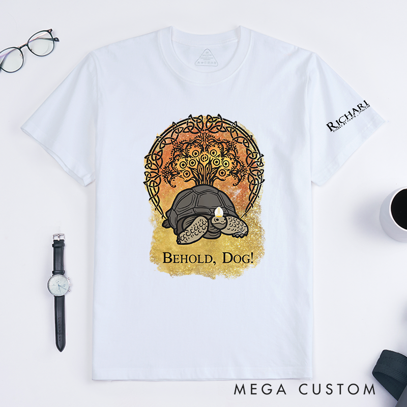 Personalized Turtle Game Classic T-Shirts Video Game Tshirt Soulslike Shirt Halloween for Game Lovers Gaming Shirts