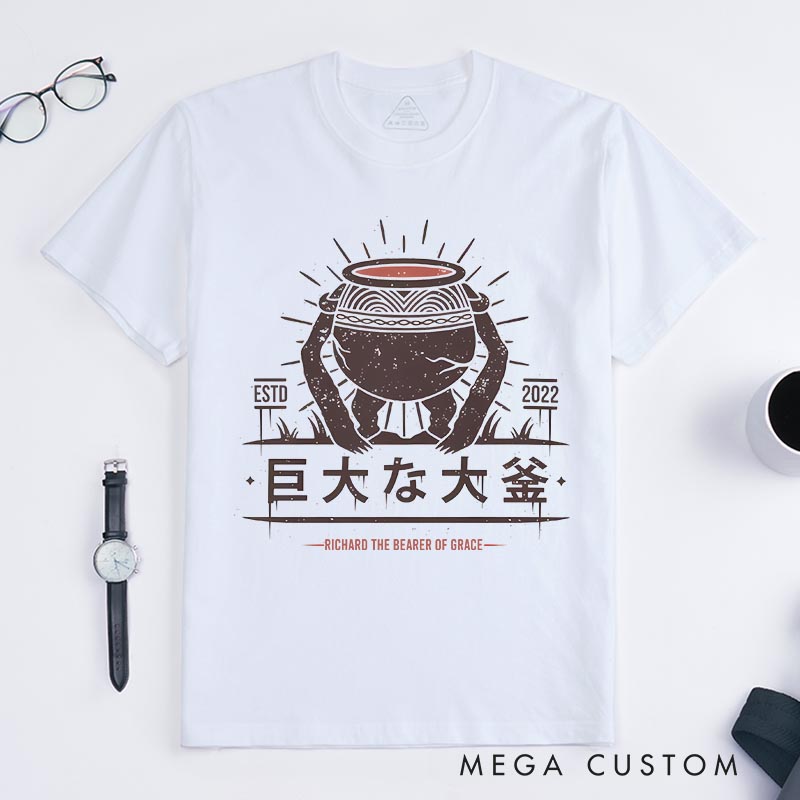 Personalized Living Jar Game Classic T-Shirts Video Game Tshirt Soulslike Shirt Halloween