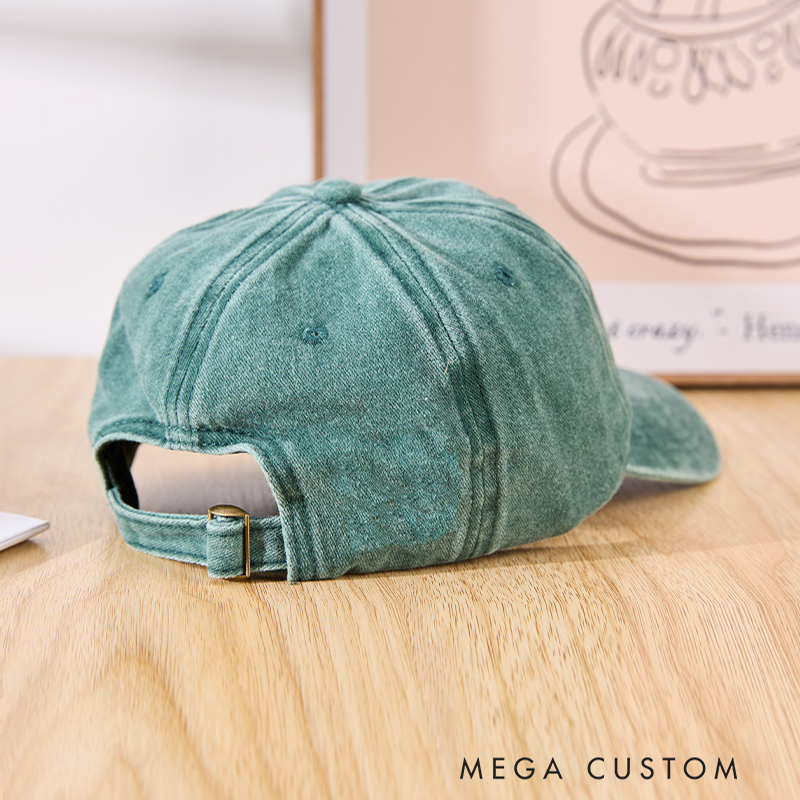 Personalized K-9 Police Embroidered Baseball Thin Blue Line Design Unique Gift for K-9 Unit Officers and Dog Handlers