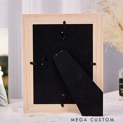 Personalized Engraved Photo Frame Custom Wood Photo Frame Picture Frame Gift Personalised Home Decor Housewarming Gift Home Sweet Home Gifts