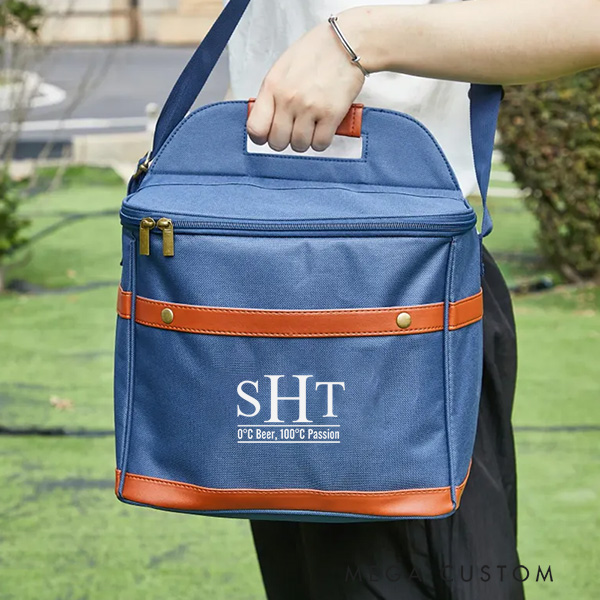 Personalized Cooler Bag Housewarming Party Gift Large Insulated Leak Proof Lunch Backpack Portable Lightweight Cooler Bag For Travel Hiking Camping