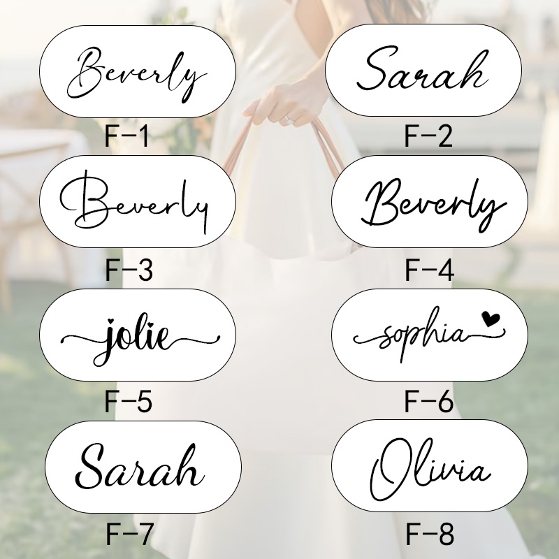 Personalized Canvas Tote Bag with Name Gift for Her Beach Party Gift Bachelorette Gift