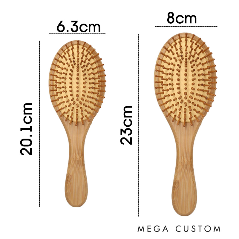 Personalised Name Baby Brush with Flower Baby Shower Gift Baby Keepsake Gift