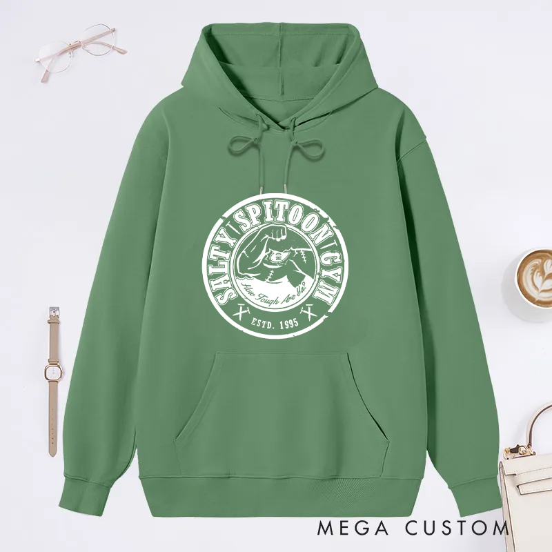 Personalized Fitness Classic Hoodies with Vintage Pirate Design for Fitness Enthusiasts Bodybuilders and Gym Lovers