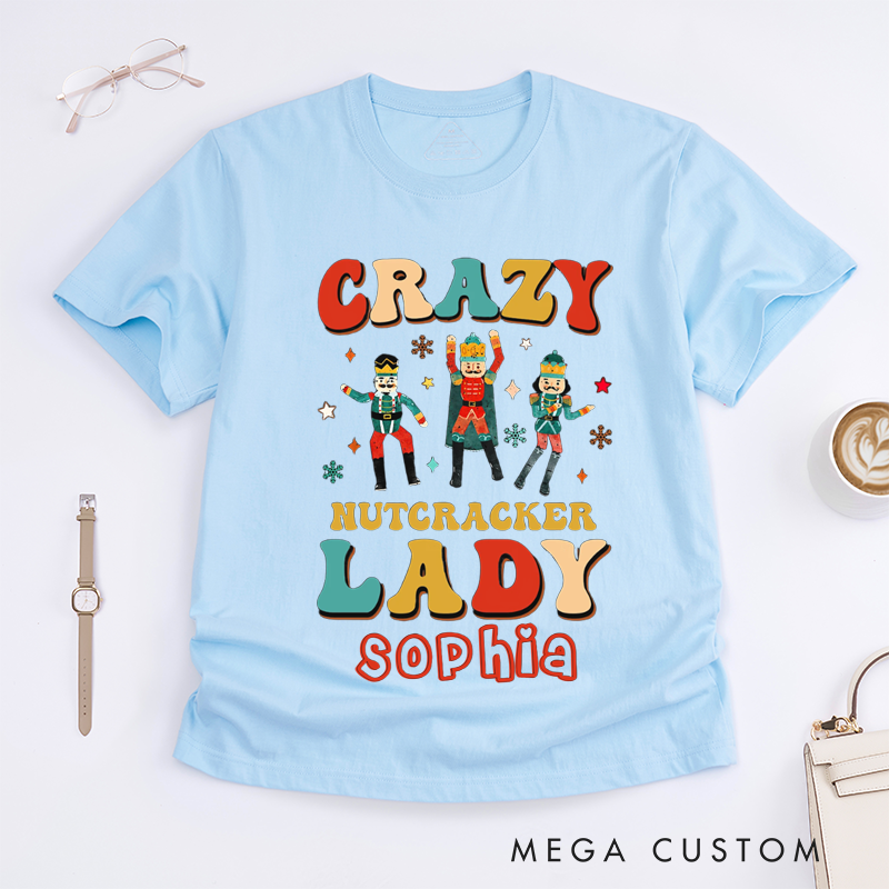 Personalized Ballet Dance Classic T-Shirts Custom Name Vintage Gift Classic Tee for Women and Girls Unique Present