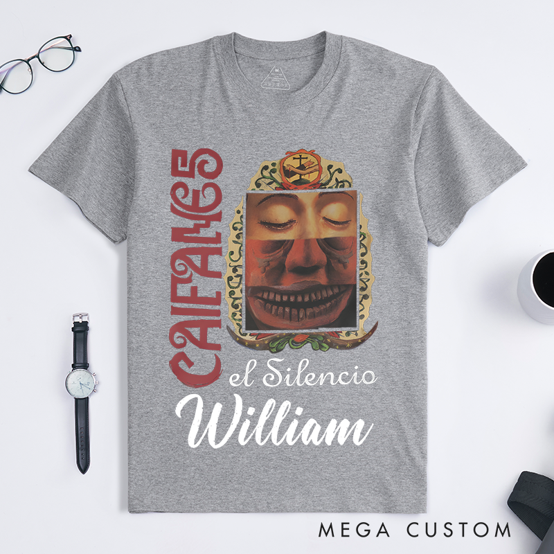 Personalized Classic T-Shirts Vintage Abstract Patchwork Art T-Shirt for Music and Art Enthusiasts with a Retro Vibe T-Shirt