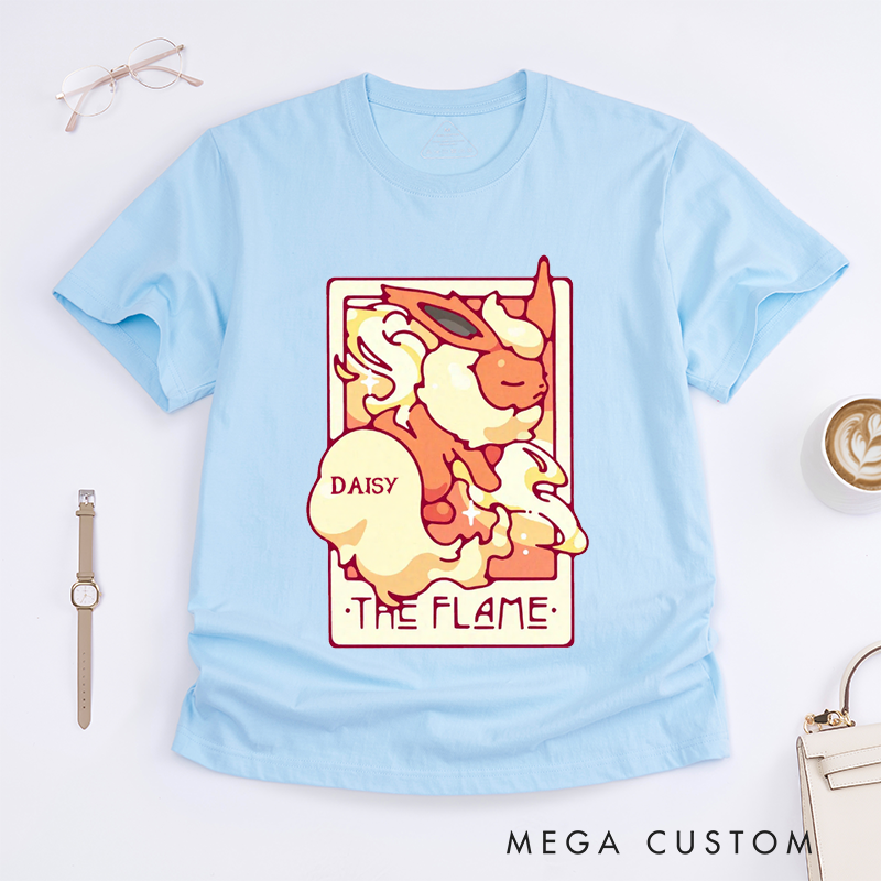 Personalized Tarot Lovers Classic T-Shirts Evolution Series Tarot Card T-Shirts Gift Womens Girls Cute Present