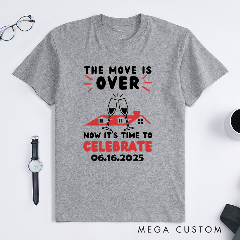 Personalized T-Shirt Housewarming Gift  New Homeowners T-Shirt Gift for Housewarming Party Essential T-Shirt