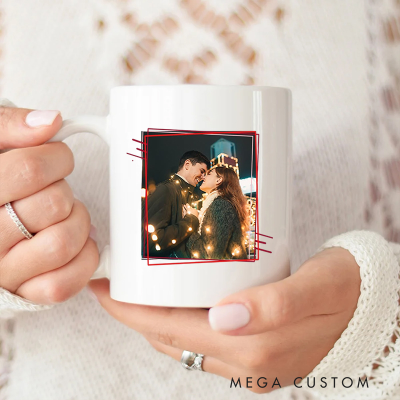 Personalized God Knew My Heart Needed You Ceramic Mug with Name Birthday Gift for Christian Positive Affirmation Religious Gift for Christian