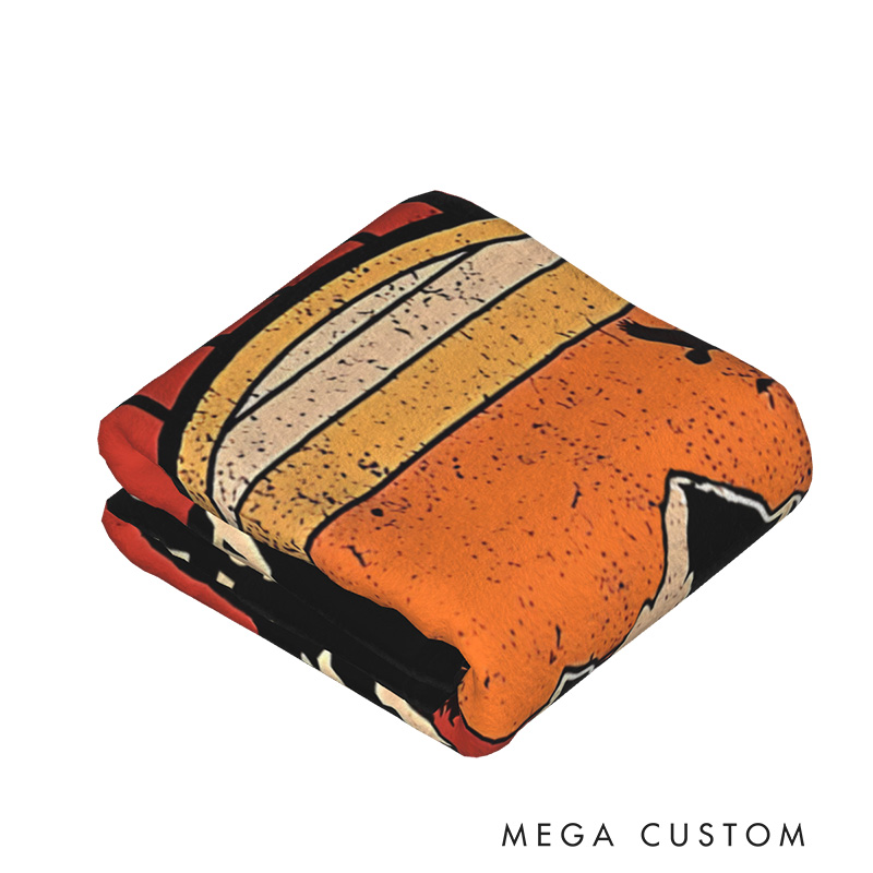 Personalized Hiking Therapy Throw Blanket Adventure Nature Lover Blanket Gift for Travel Lovers