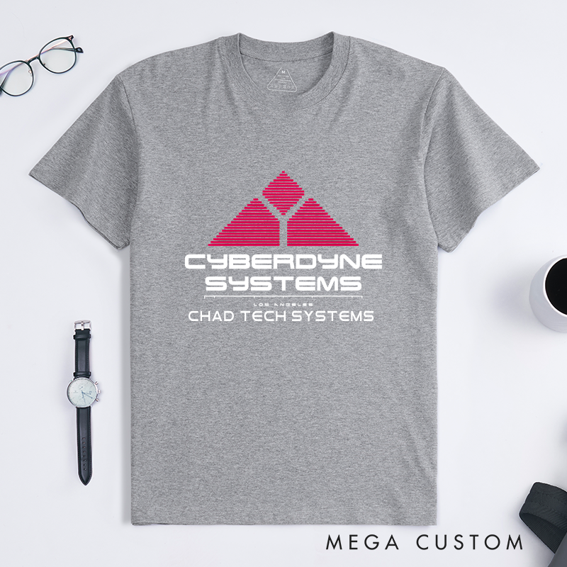 Personalized Cyberdyne Systems T-Shirt The Future of Advanced Technology Shirt Gift for Geek Nerd 