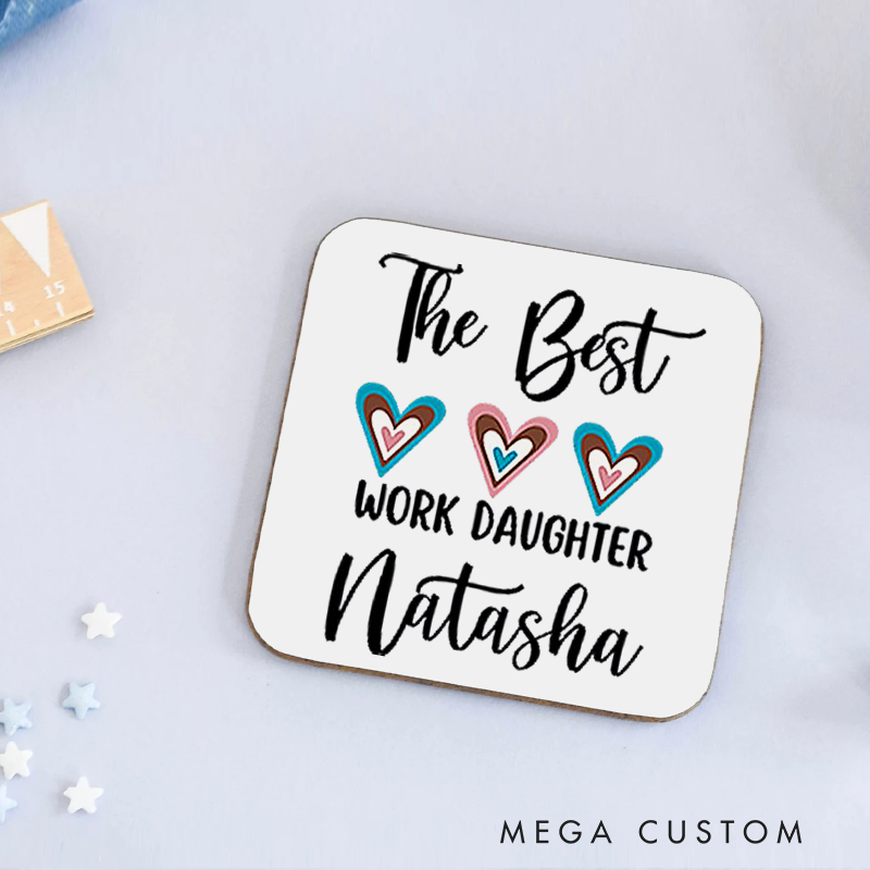 Personalized Office Worker Sweatshirt the Best Work Daughter Appreciation Gift for Coworkers