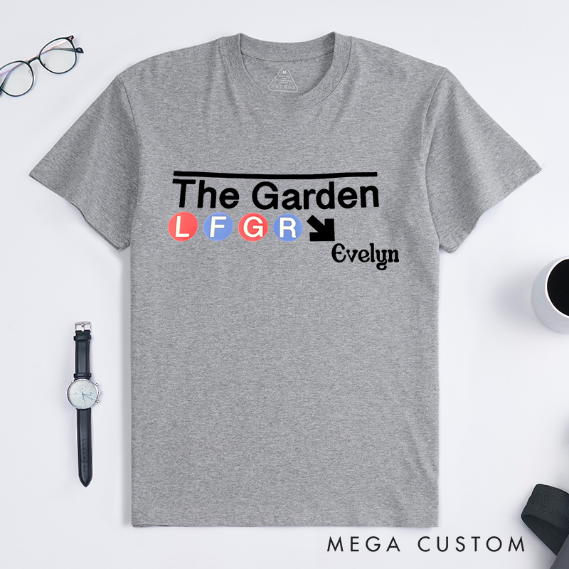 Personalized New York Rangers the Garden Classic T-Shirts Gifts for gardening enthusiasts Gardening Lovers
