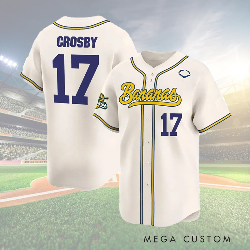 Personalized Team Jersey with Unique Baseball Graphics and Custom Details  
