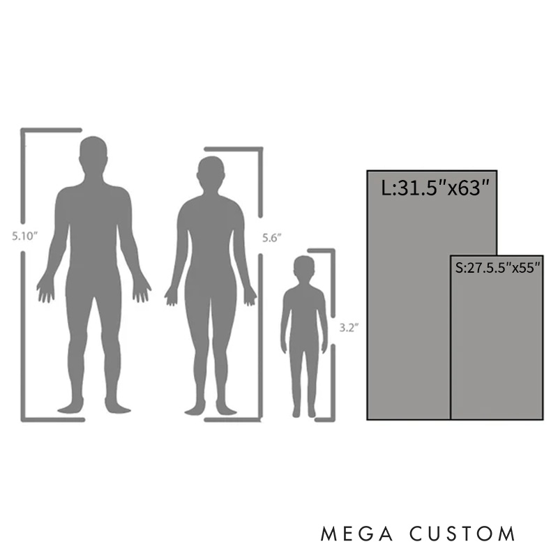 Personalized Marine Life Art Illustration Kids Beach Towel with Name Summer Vacation Travel Gift for Kids