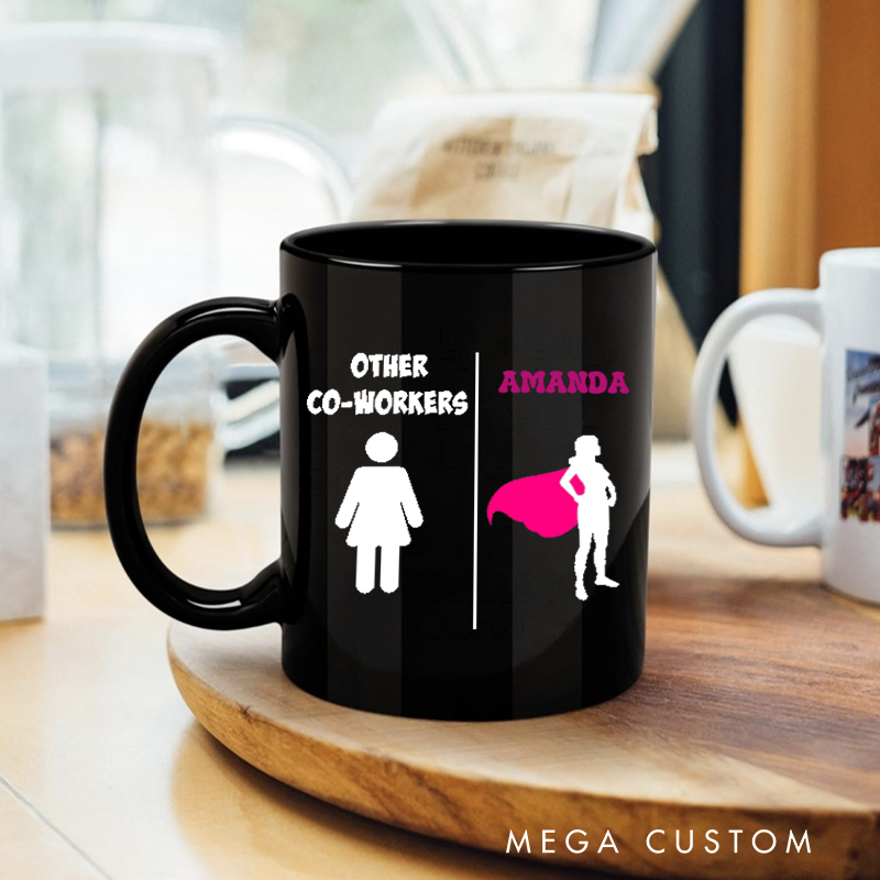 Personalized Office Worker Mug Gift Other Coworker Appreciation Gift for Coworkers Mug Appreciation Gift for Coworkers