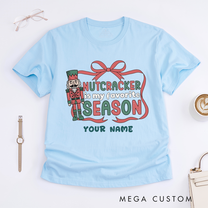 Personalized Dance Gift T-Shirts Gift Unisex Custom Name Season Shirt Unique Apparel for Family Friends Celebration Outfit