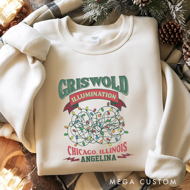 Personalized Illumination Funny Velvet Santa Sack Christmas Gift Bag Movie Lover Xmas Gift Bags Christmas Party Supplies Favors