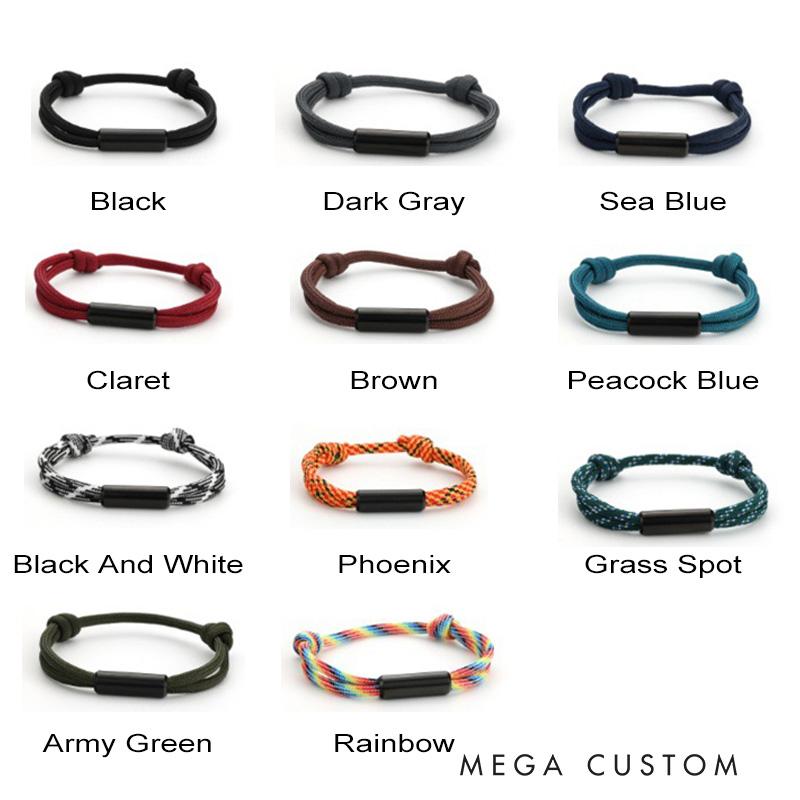 Personalized God is Greater than the Highs and Lows Sail Rope Bracelet Religious Jewelry Inspirational Bracelet Christian Gift Encouragement Gift