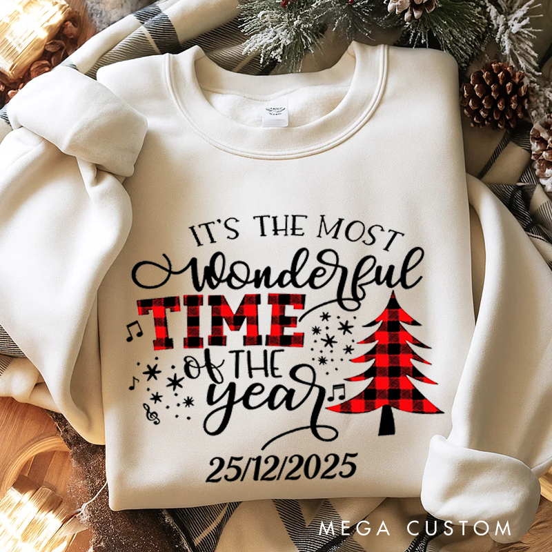 Personalized Classic Sweatshirts Sleigher Santa Christmas Sweatshirt Rock n Roll Heavy Metal Music Rocker Holiday Gift