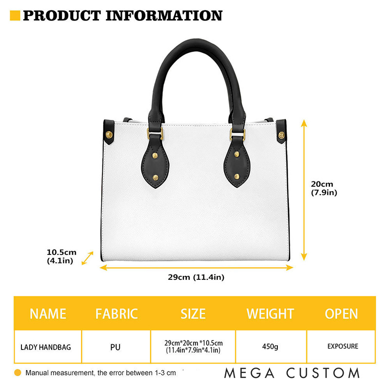 Personalized Mother's Love Leather Handbag with Name Religious Gift for Women Christian Gift for Mom Mother's Day Giftr Handbag with Name Religious Gift for Women Christian Gift for Her