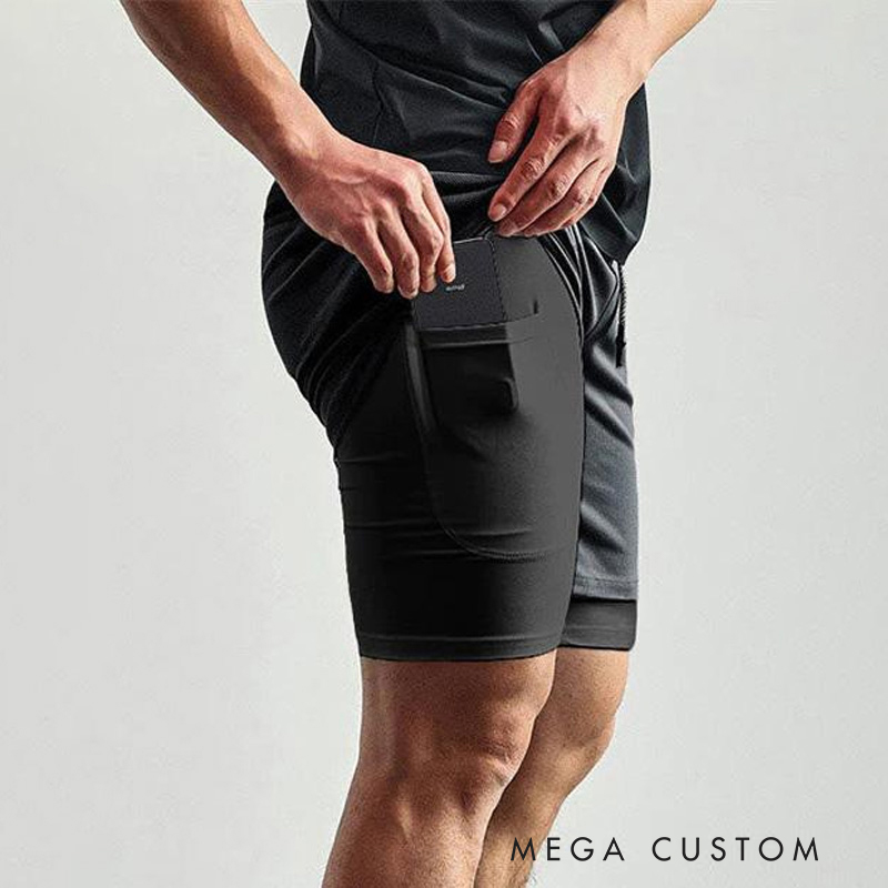 Personalized Performance Training Shorts with Boxing Glove Graphic Built in Compression Layer for Fitness Enthusiasts Bodybuilders and Gym Lovers