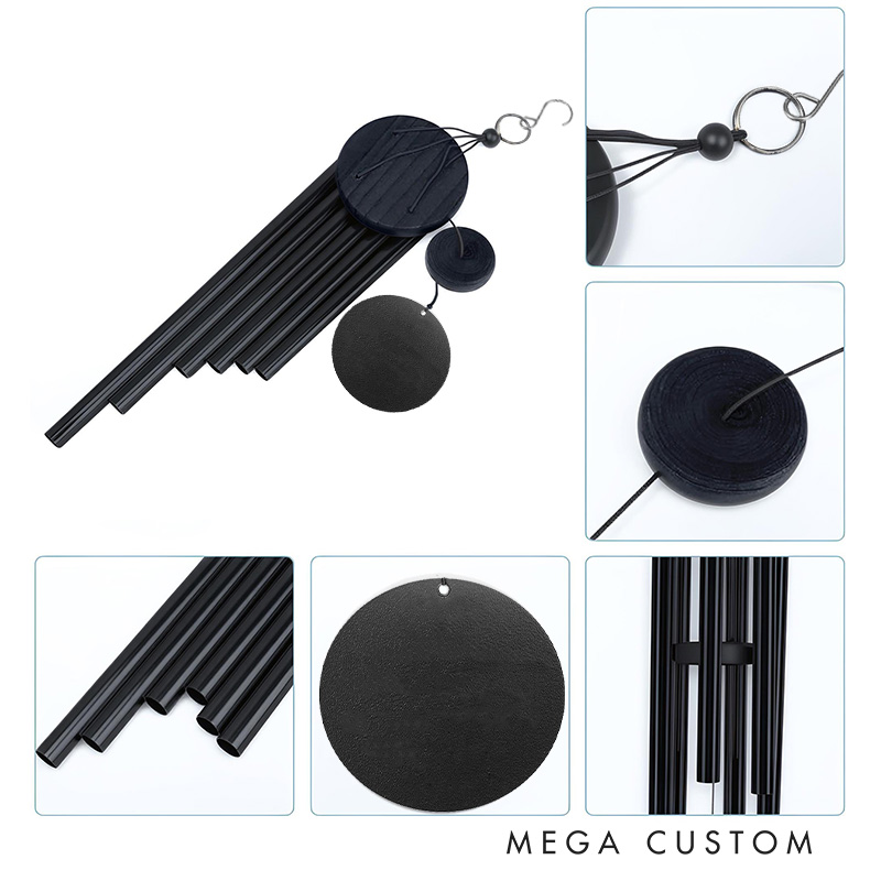 Personalized Biblical Nativity Child & Verse Wind Chime with Name Garden Outdoor Decoration Religious Gift Christmas Gift