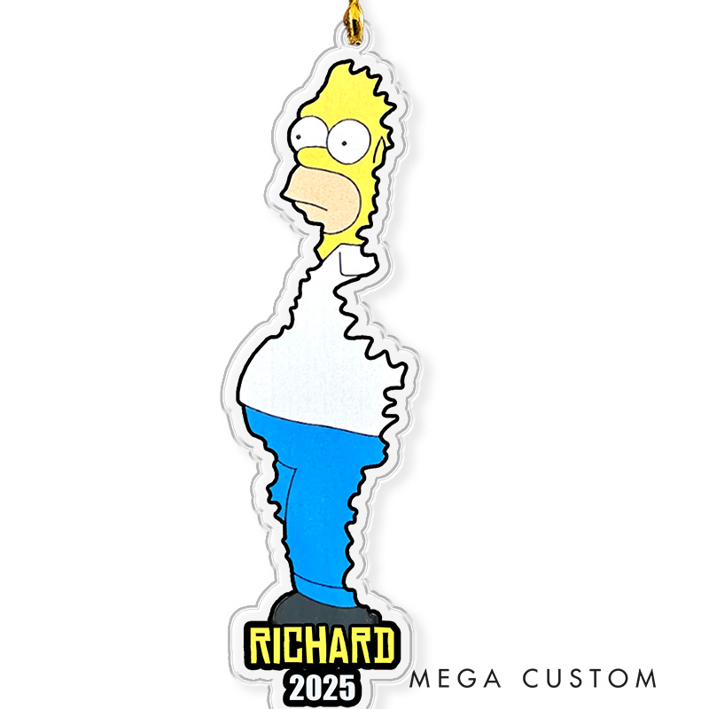 Personalized Funny Meme Christmas Ornament 2025 Acrylic Ornament Movie Christmas Gift Film Xmas Gift Christmas Decor