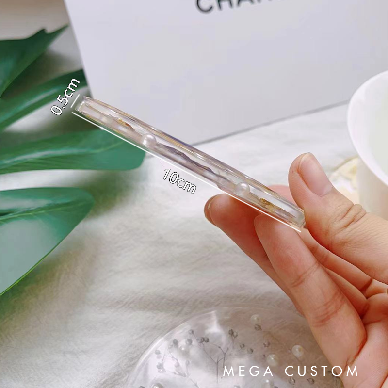 Personalized Nurse Flower Coaster Custom Nurse Resin Coaster Nurse Appreciation Coaster 